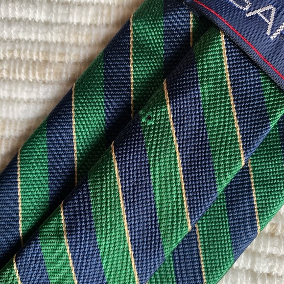 Classic Boarding Stripe Necktie - Gant - Picture 4 of 4